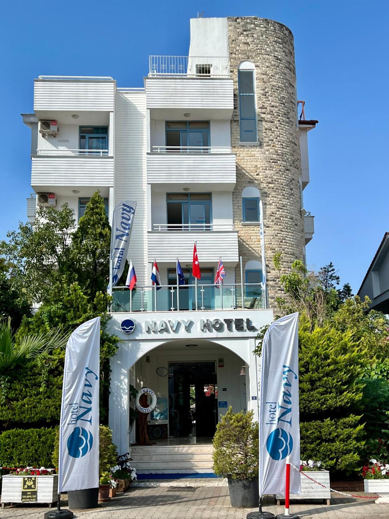Navy Hotel イチュメレール エクステリア 写真